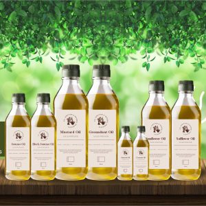 Cold Wooden Pressed Castor Oil