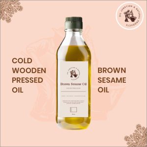 Brown Sesame Oil