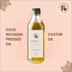Cold Wooden Pressed Castor Oil